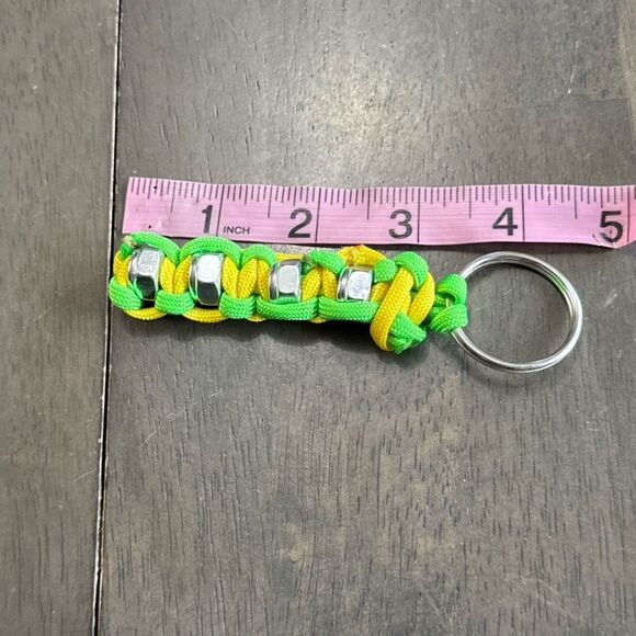 Handmade Paracord Keychain - Picture 4 of 7